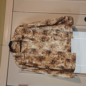 Alfred Dunner Women's plus 16w light jacket, cover shirt